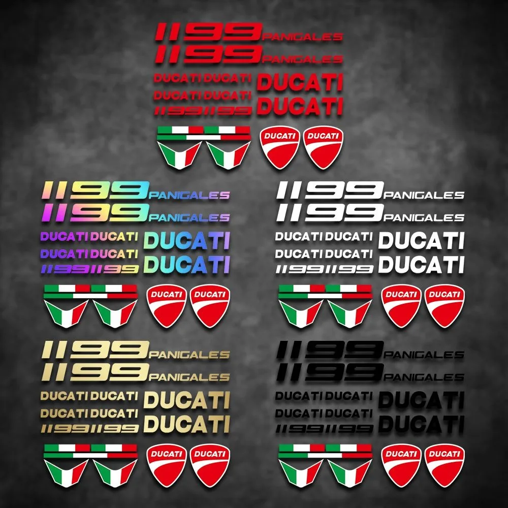 For Ducati 1199 Panigale S Night Safety Reflective Motorcycle Stickers Moto Head Body Accessories Decals Waterproof Stickers
For Ducati 1199 Panigale S Night Safety Reflective Motorcycle Stickers Moto Head Body Accessories Decals Waterproof Stickers