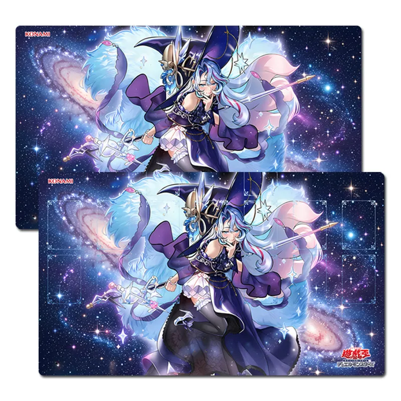 60x35cm Rilliona The Wondrous Magistus Witch Wardrobe Themed Trading Card Playmat Yu-Gi-Oh! Player Rubber Board Game Card Mat
60x35cm Rilliona The Wondrous Magistus Witch Wardrobe Themed Trading Card Playmat Yu-Gi-Oh! Player Rubber Board Game Card Mat