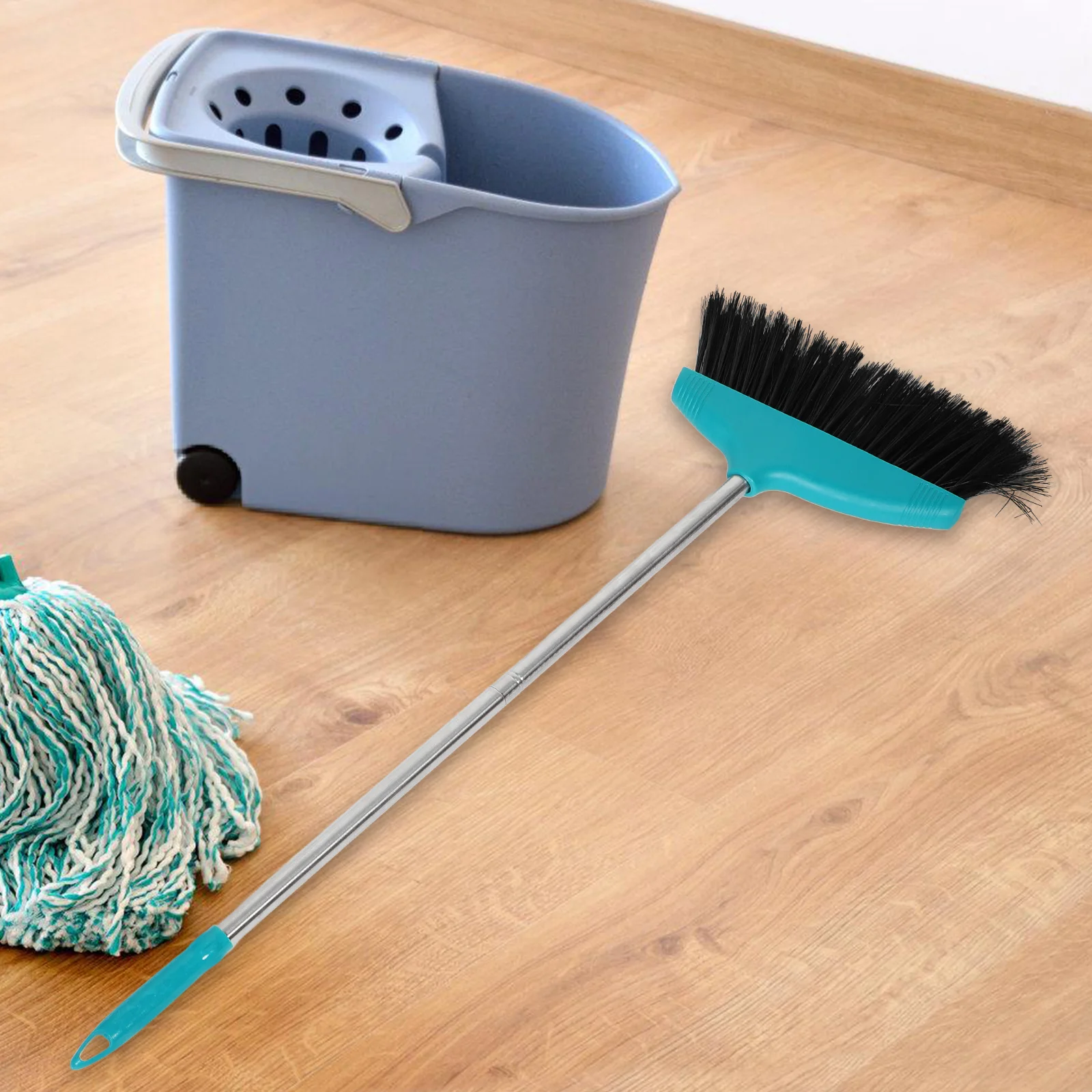 Soft-haired Broom for Sweeping PP Plastic Shop Clean Heavy Duty Floor Concrete Lawn Trash Patio Outdoor Long Handle Garbage
Soft-haired Broom for Sweeping PP Plastic Shop Clean Heavy Duty Floor Concrete Lawn Trash Patio Outdoor Long Handle Garbage