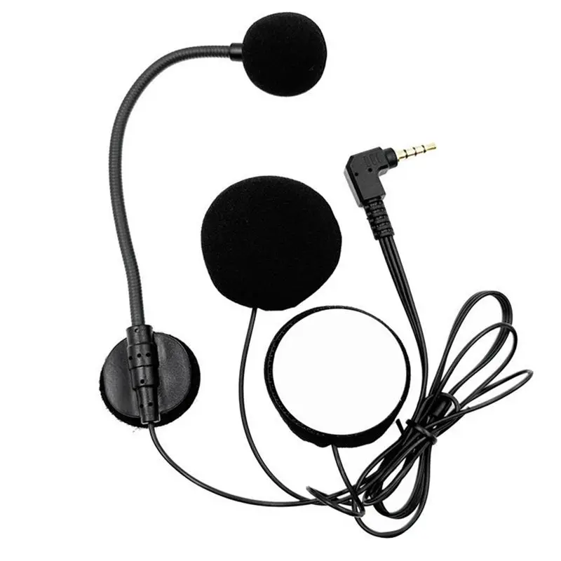 Motorcycle Helmets Intercom Mic Headset 2 Speakers 32Ω Microphone For Half-Motorcycle Helmet
Motorcycle Helmets Intercom Mic Headset 2 Speakers 32Ω Microphone For Half-Motorcycle Helmet