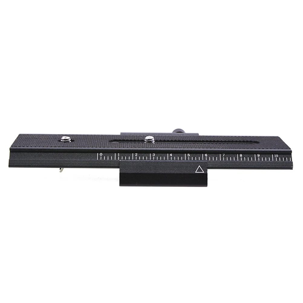 Rail Support Bracket For Dslr Camera Macro Photography Slide Mount 1/4 Inch Screw Hole Compatible Gimbal Adapter
Rail Support Bracket For Dslr Camera Macro Photography Slide Mount 1/4 Inch Screw Hole Compatible Gimbal Adapter