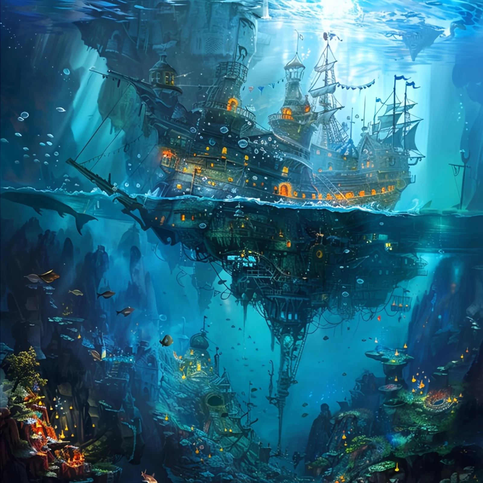 500/1024PCS Paper Jigsaw Puzzles Beautiful Fantasy Ship Puzzle Modern Leisure Home Decor Gift Educational Toys for Kids
500/1024PCS Paper Jigsaw Puzzles Beautiful Fantasy Ship Puzzle Modern Leisure Home Decor Gift Educational Toys for Kids