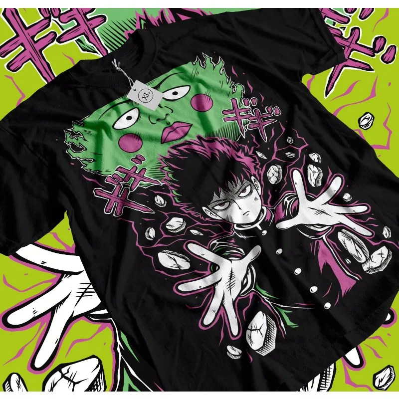 Trends Summer Cosplay Neutral Black and White Mob Psycho 100 Cast T-Shirt Anime Manga Mob Psycho Dimple T-Shirt Tee All Sizes
Trends Summer Cosplay Neutral Black and White Mob Psycho 100 Cast T-Shirt Anime Manga Mob Psycho Dimple T-Shirt Tee All Sizes