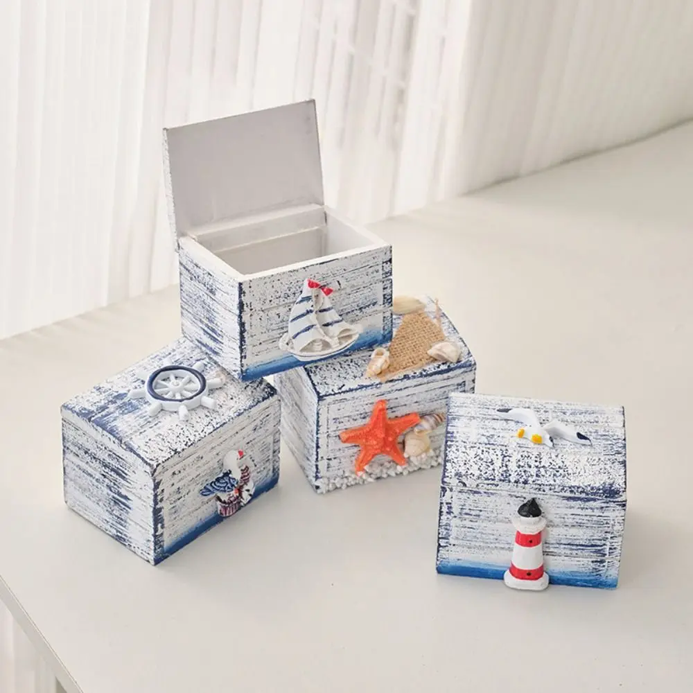 Creative Ocean Style Seashells Wooden Box Decorative Density Board Beach Box Ornaments Small Jewelry Storage Box Beach Box
Creative Ocean Style Seashells Wooden Box Decorative Density Board Beach Box Ornaments Small Jewelry Storage Box Beach Box