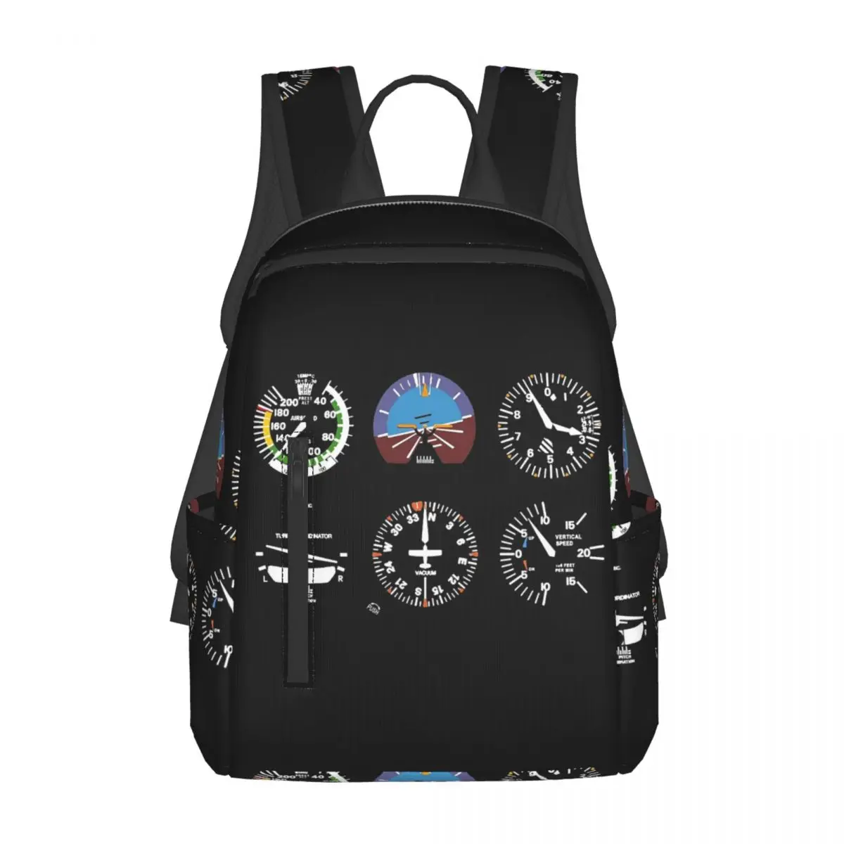 Cockpit Six Dials Flight Simulator Pilot Backpack Daypack Large Capacity BookBag School Bag Shoulder Bags for Men Women
Cockpit Six Dials Flight Simulator Pilot Backpack Daypack Large Capacity BookBag School Bag Shoulder Bags for Men Women