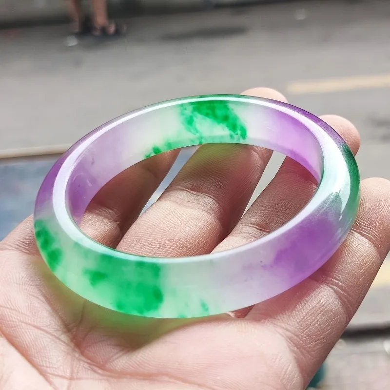 Natural High Ice Color Bracelet, Violet Flower Bracelet
Natural High Ice Color Bracelet, Violet Flower Bracelet