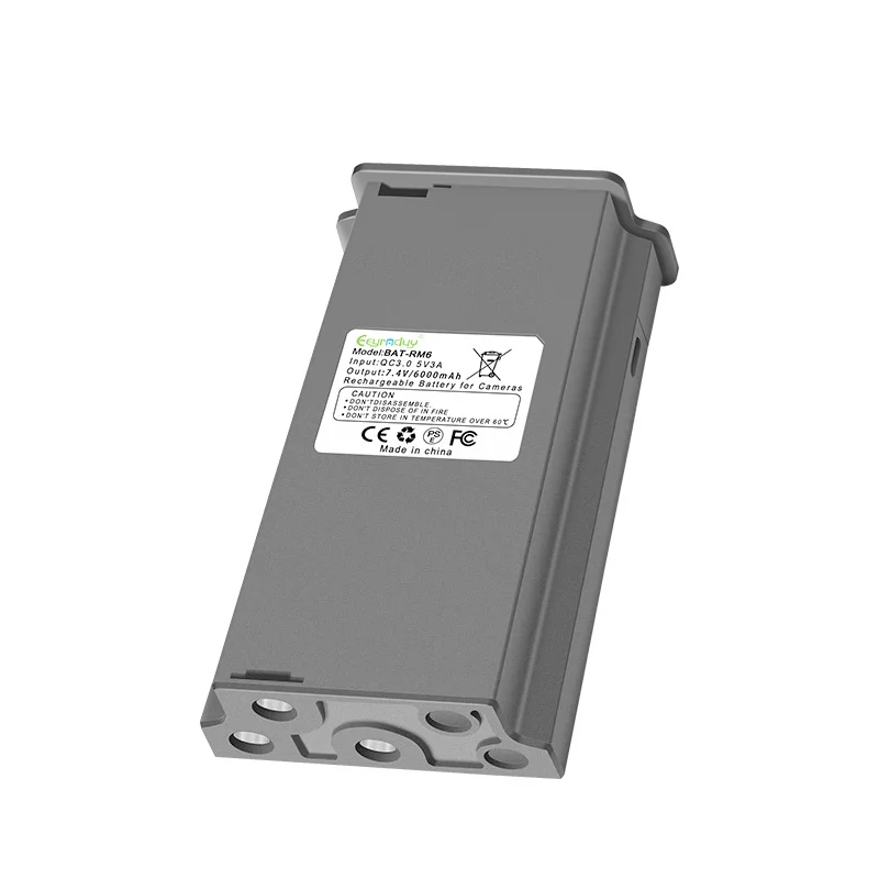 Hunting camera battery EM6 is suitable for Tactacam Reveal Trail cellular tracking camera X Gen.
Hunting camera battery EM6 is suitable for Tactacam Reveal Trail cellular tracking camera X Gen.