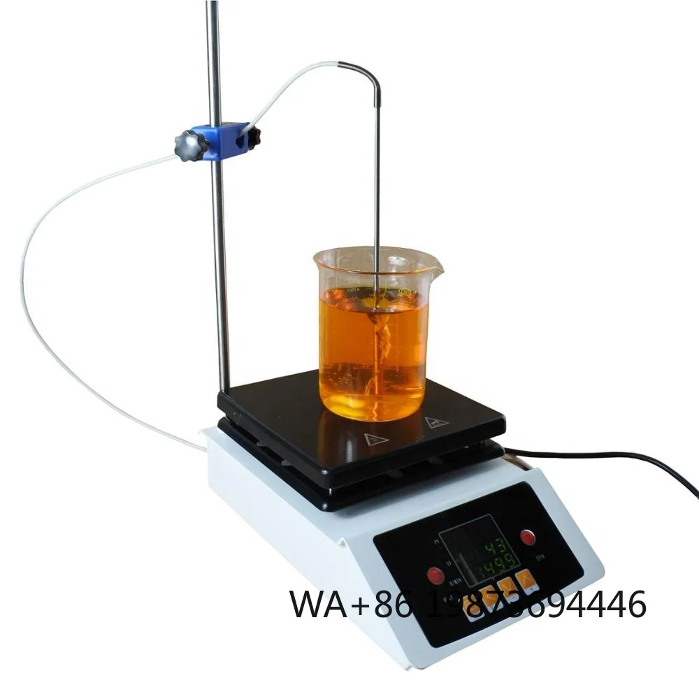 7.09x7.09 1inch Ceramic Digital Hotplate, Laboratory Magnetic Stirrer with Heater
7.09x7.09 1inch Ceramic Digital Hotplate, Laboratory Magnetic Stirrer with Heater
