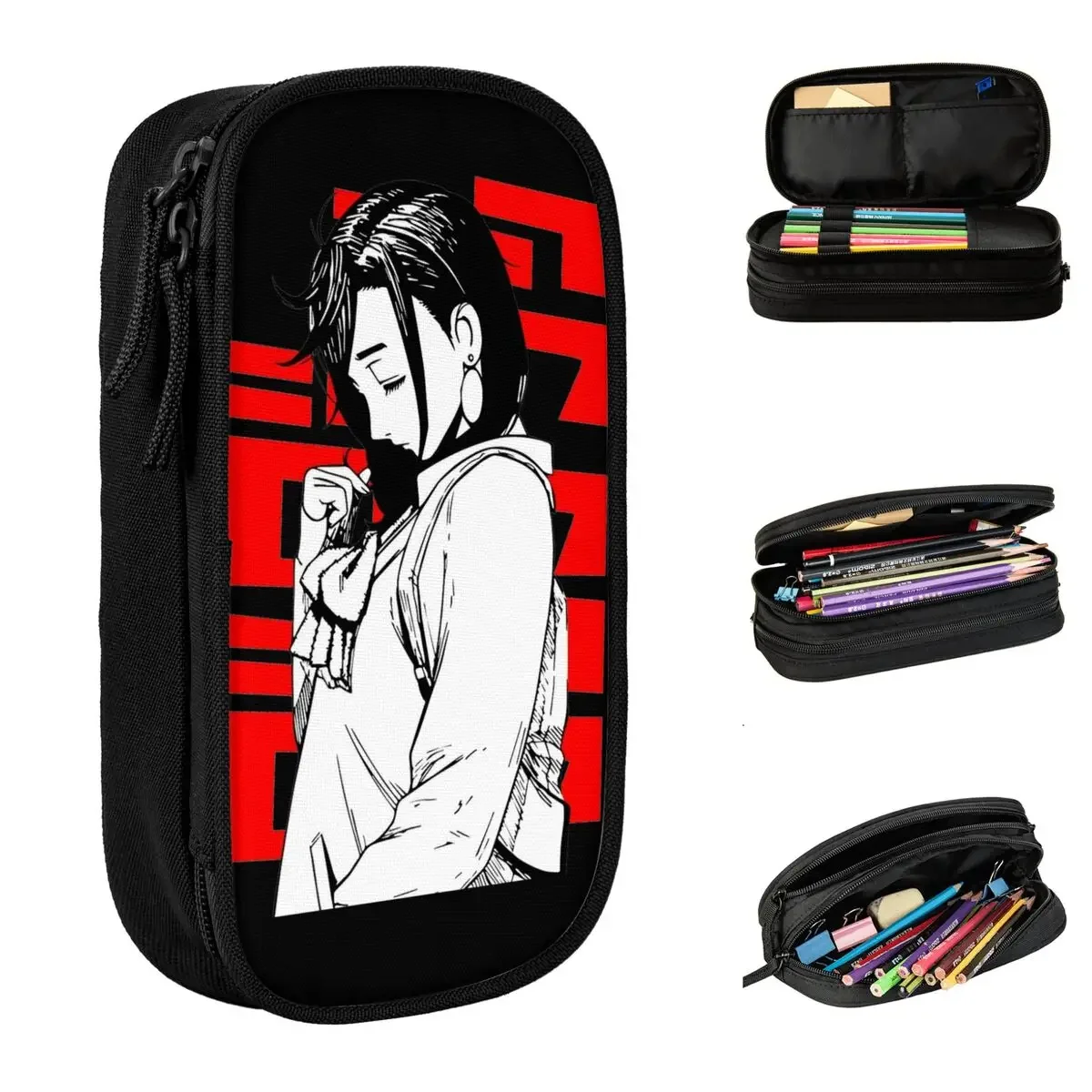 Dandadan Momo Ayase Pencil Cases Pen Holder Pencil Bags Student Big Capacity School Supplies Gift Pencil Pouch
Dandadan Momo Ayase Pencil Cases Pen Holder Pencil Bags Student Big Capacity School Supplies Gift Pencil Pouch