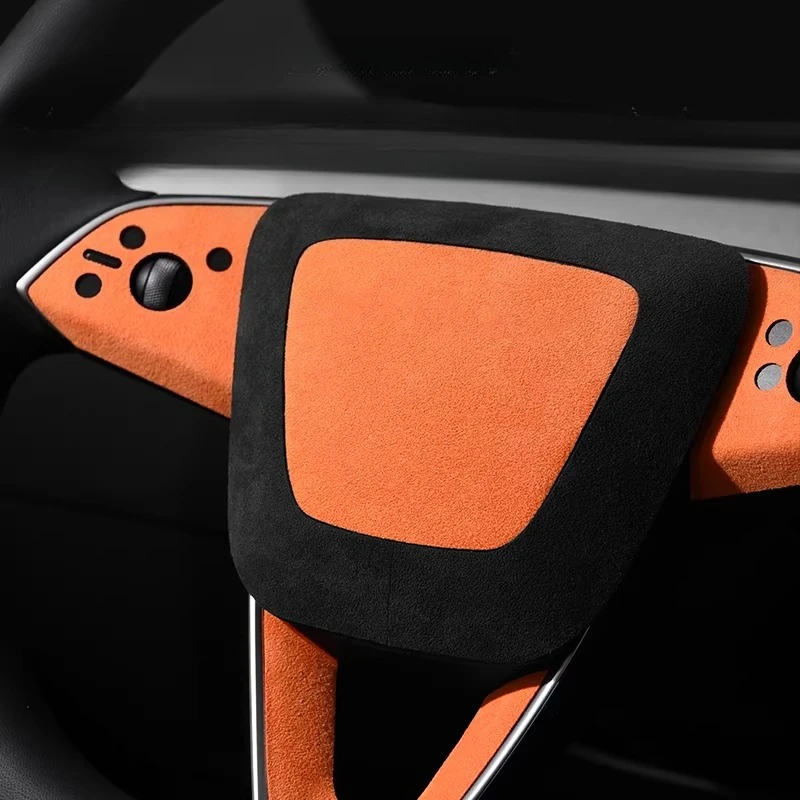 For Tesla Model Y/3 Highland Steering Wheel Button Decoration Protective Sticker Steering Wheel Cover Interior Accessories Tools
For Tesla Model Y/3 Highland Steering Wheel Button Decoration Protective Sticker Steering Wheel Cover Interior Accessories Tools