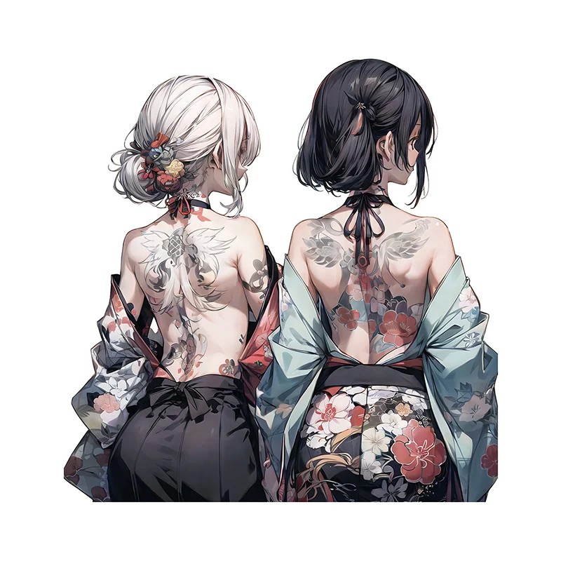 1PC Cool "Anime Girls with Tattoos" Sticker, High - Quality Print, Great for Laptops, Notebooks, and Gifts for Anime Fans
1PC Cool "Anime Girls with Tattoos" Sticker, High - Quality Print, Great for Laptops, Notebooks, and Gifts for Anime Fans