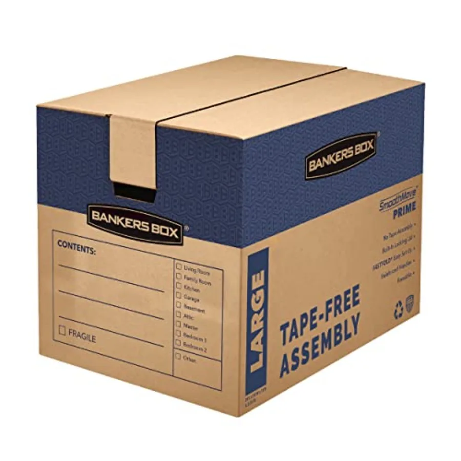 Коробка для переезда Prime Moving Box с усиленными ручками, без ленты для склеивания, с прикрепленной крышкой, 18x18x24 дюйма, 0062904
Коробка для переезда Prime Moving Box с усиленными ручками, без ленты для склеивания, с прикрепленной крышкой, 18x18x24 дюйма, 0062904