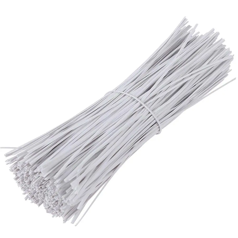 1000 Pcs Cable Wire Ties White Covers for Organizers Charging Cables Wrap Kit Data Wire Eco Friendly Reusable Thick Flexible
1000 Pcs Cable Wire Ties White Covers for Organizers Charging Cables Wrap Kit Data Wire Eco Friendly Reusable Thick Flexible
