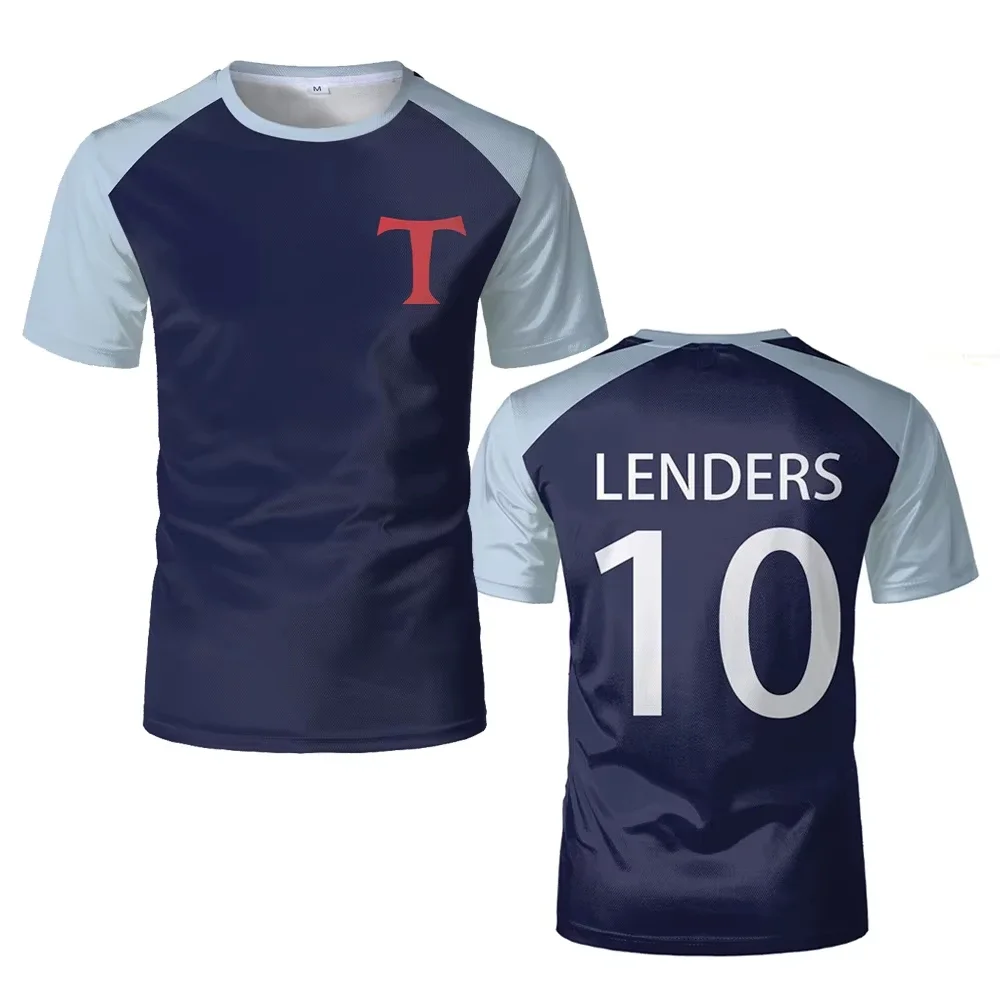 2025 New Lenders Summer Men's Shirts, Size 10 Shirts, Tsubasa Captain Jersey, Atton Kids' And Adults Short Sleeve Boys T-shirts
2025 New Lenders Summer Men's Shirts, Size 10 Shirts, Tsubasa Captain Jersey, Atton Kids' And Adults Short Sleeve Boys T-shirts