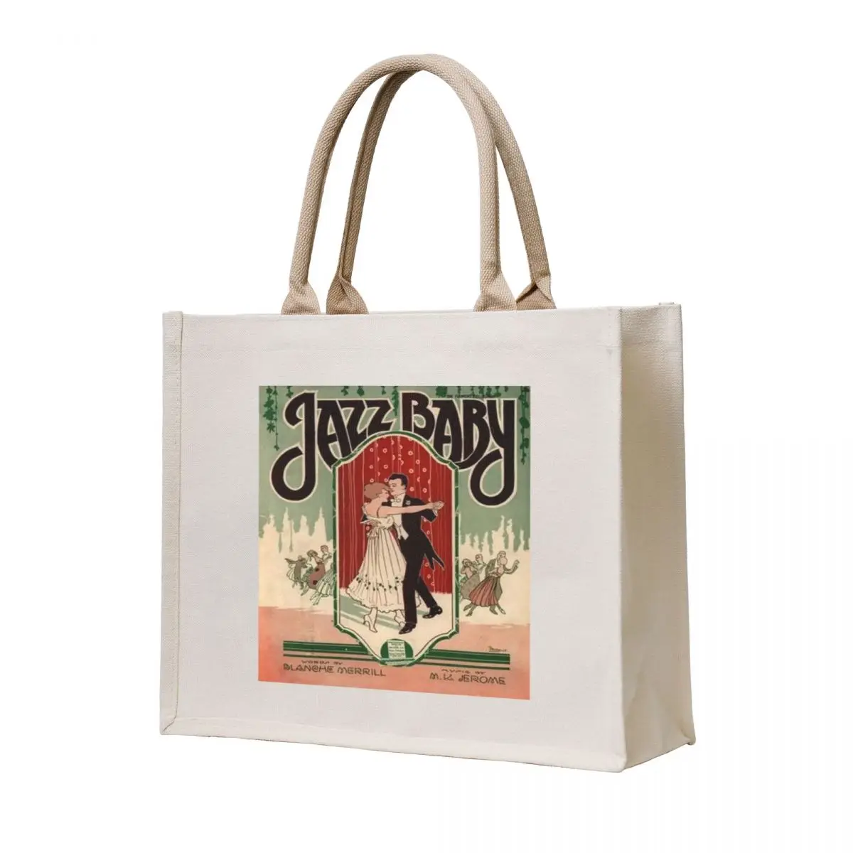 It's JAZZ BABY, It's JAZZ Tote Bag eco bag folding reusable shopping bags Women's bag
It's JAZZ BABY, It's JAZZ Tote Bag eco bag folding reusable shopping bags Women's bag