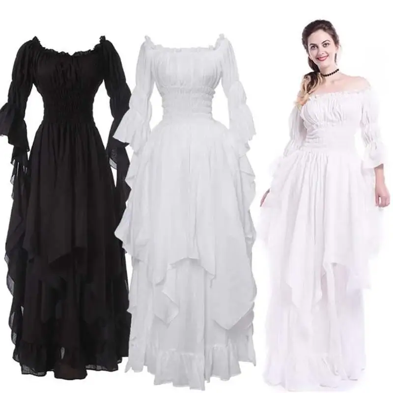 Halloween Cosplay Revival Dress Long Waist-Cinched Bundle Court Style Hanfu Women's Traditional Costume Stage Wear
Halloween Cosplay Revival Dress Long Waist-Cinched Bundle Court Style Hanfu Women's Traditional Costume Stage Wear