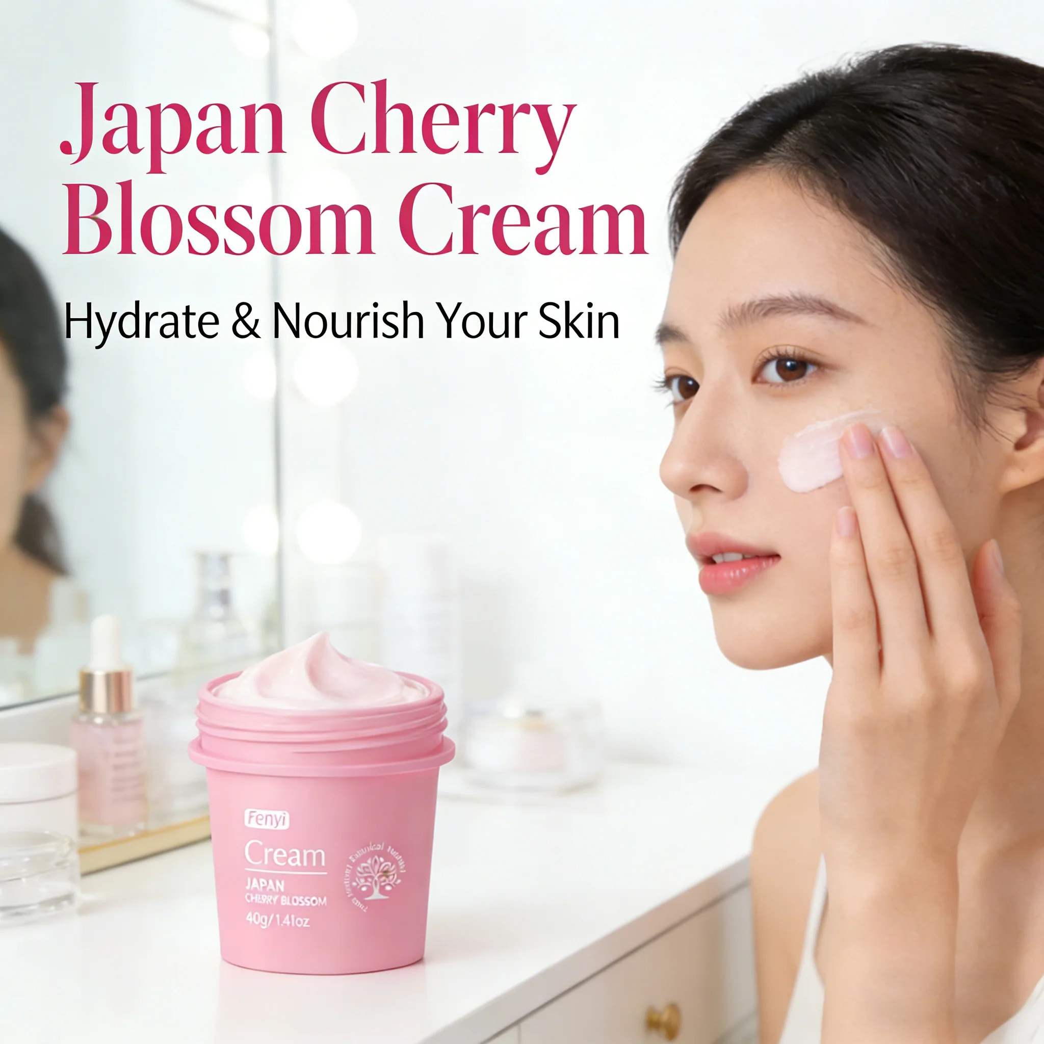 Cherry Facial Skin Moisturizer Cream Anti Aging Nourishing Moisturizer Heavy Moisturizer Cream Autumn & Winter Special Care 40g
Cherry Facial Skin Moisturizer Cream Anti Aging Nourishing Moisturizer Heavy Moisturizer Cream Autumn & Winter Special Care 40g