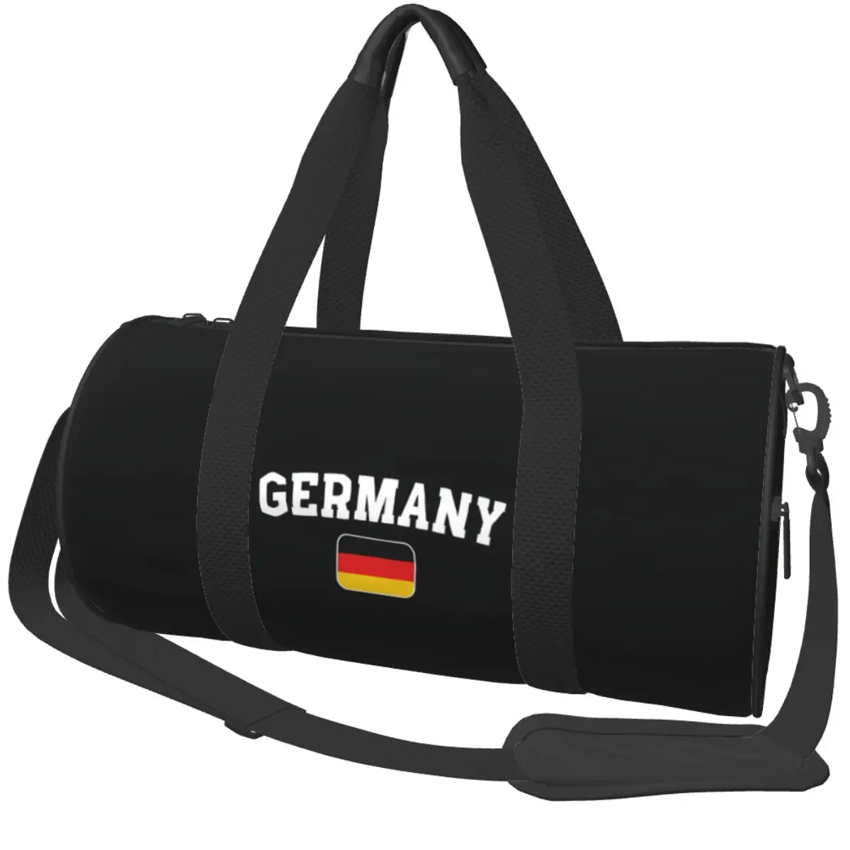 Gym Bag Germany Soccer Sports Bag Gym Accessories Couple Waterproof Pattern Handbag Retro Swimming Fitness Bag
Gym Bag Germany Soccer Sports Bag Gym Accessories Couple Waterproof Pattern Handbag Retro Swimming Fitness Bag