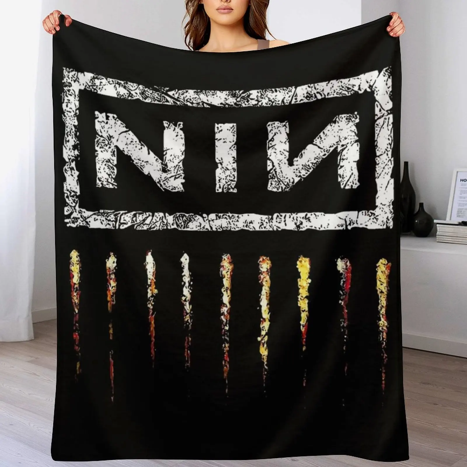 Dark Red of N-I-N Throw Blanket Portable Lightweight Blanket for Travel Camping
Dark Red of N-I-N Throw Blanket Portable Lightweight Blanket for Travel Camping