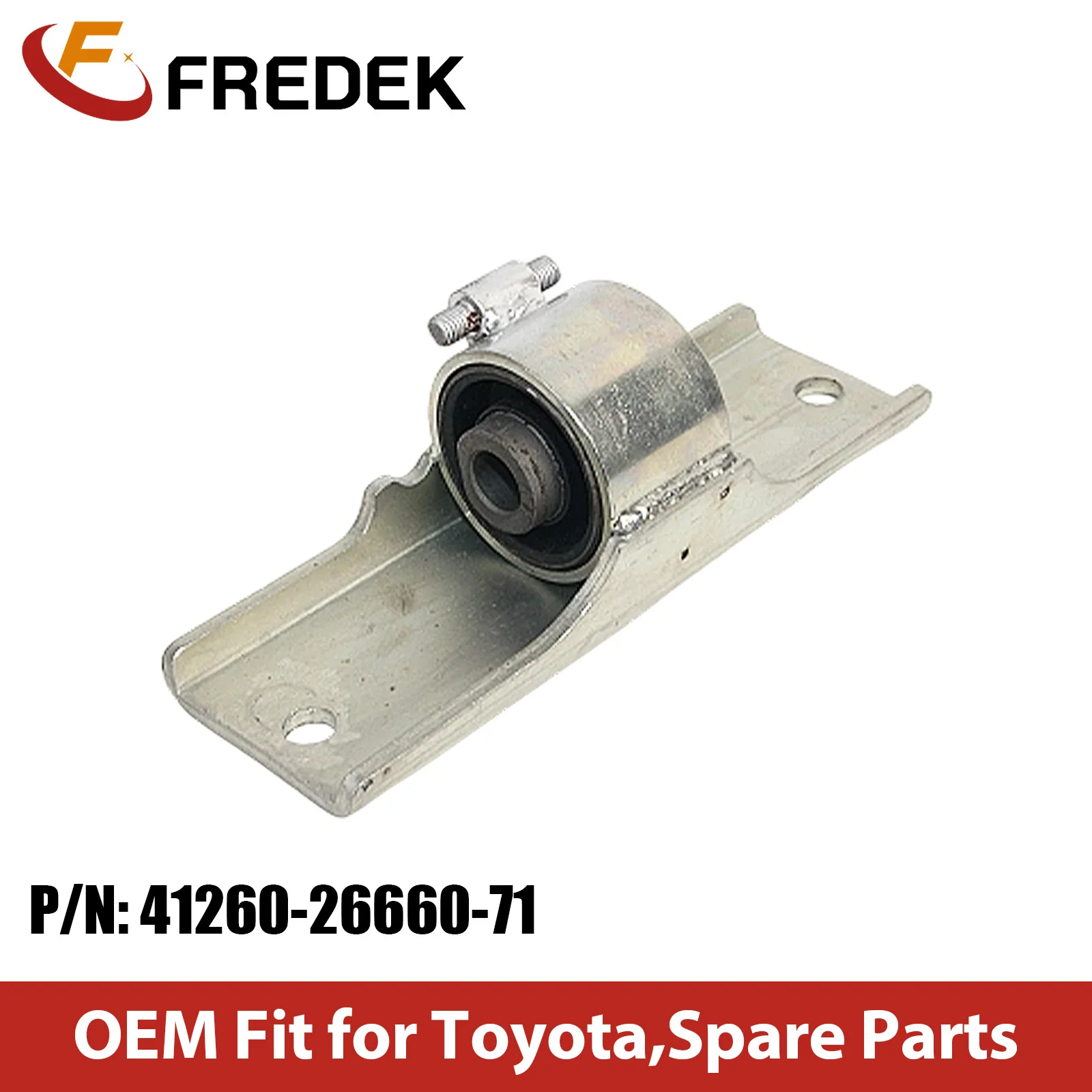 China Forklift Transmission Spare Parts Gearbox Mount Insulator 41260-26660-71 for Toyota 1DZ 2DZ 8FD10-30 8FDN15-30 in Stock
China Forklift Transmission Spare Parts Gearbox Mount Insulator 41260-26660-71 for Toyota 1DZ 2DZ 8FD10-30 8FDN15-30 in Stock