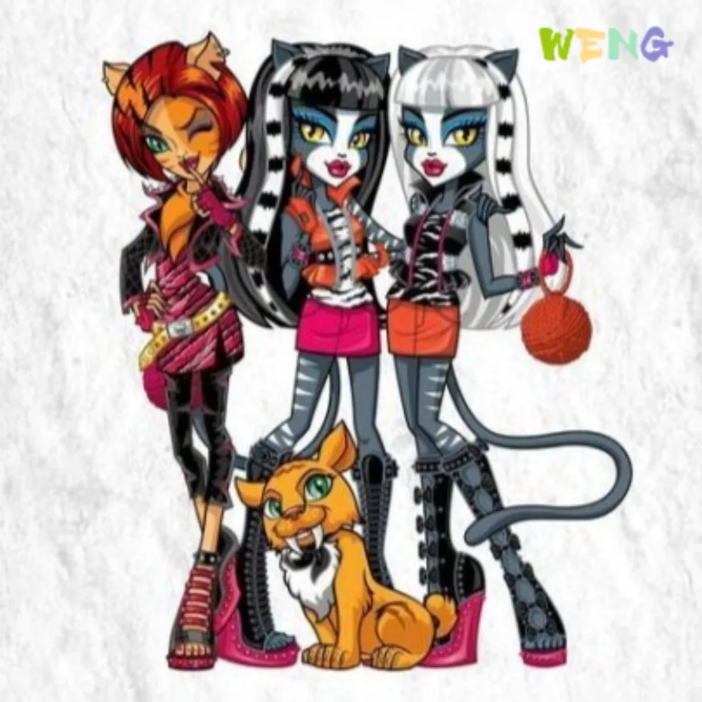 Фигурки Meowlody Purrsephone Monster High Boo-riginal Creeproductions G1 Operetta Toralei Реплика Коллекция кукол DIY Игрушки Подарки
Фигурки Meowlody Purrsephone Monster High Boo-riginal Creeproductions G1 Operetta Toralei Реплика Коллекция кукол DIY Игрушки Подарки