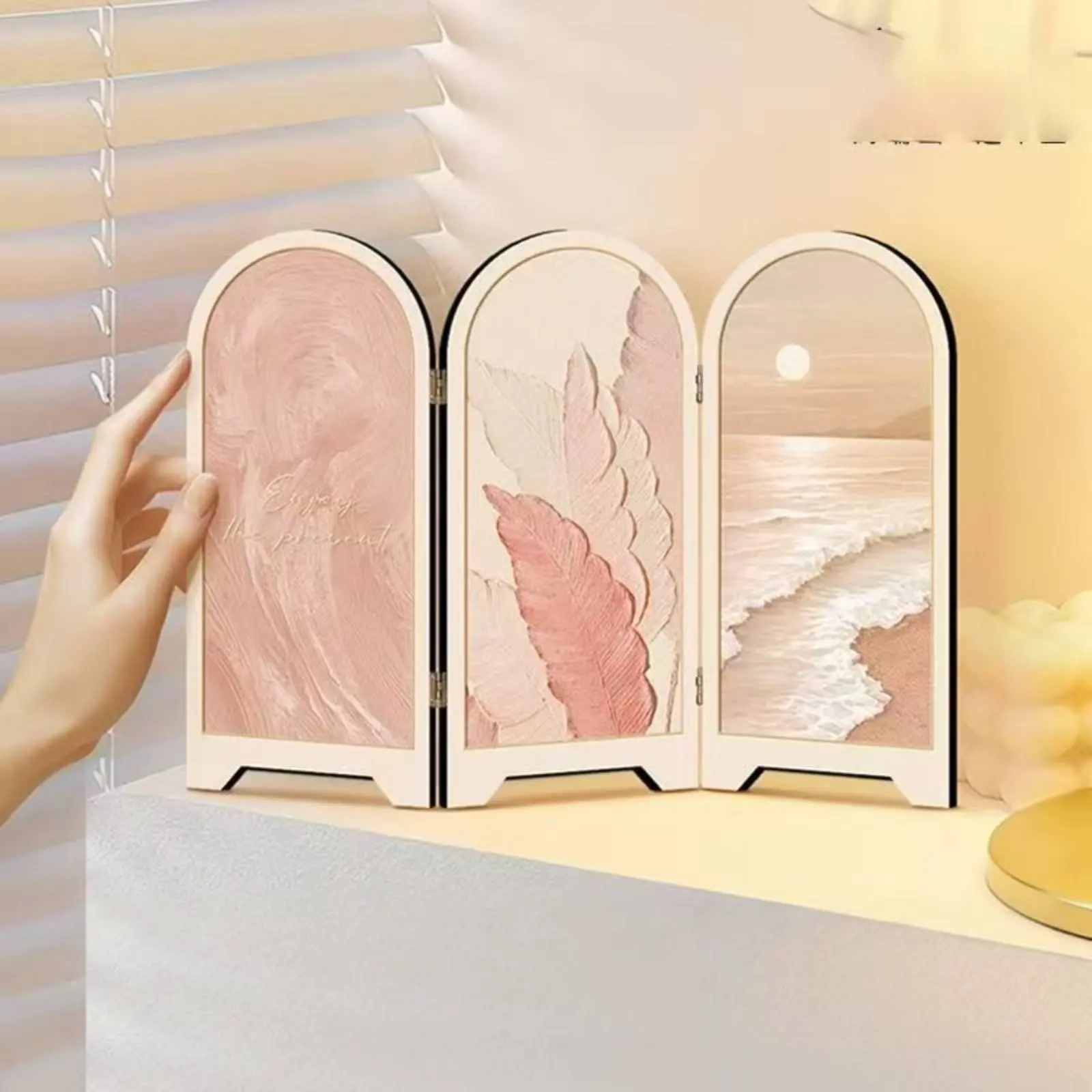 Chinese Design Table Screen Retro Inspired Chinese Design Panel Divider Desktop Decorative Partition Space-Saving for Shelf
Chinese Design Table Screen Retro Inspired Chinese Design Panel Divider Desktop Decorative Partition Space-Saving for Shelf