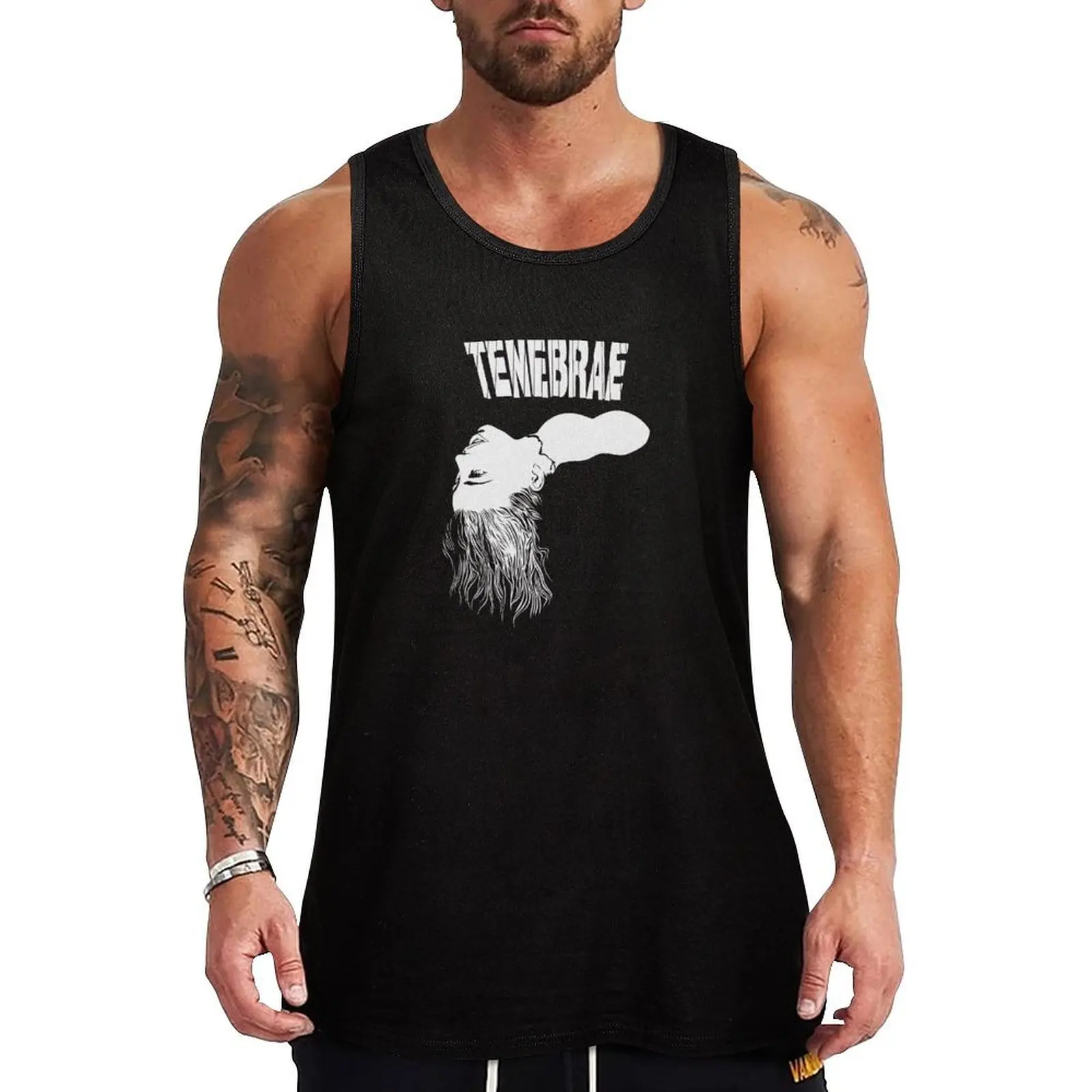 Dario Argento Tenebrae white Tank Top Lightweight Casual Tank Top Loose Summer Sleeveless
Dario Argento Tenebrae white Tank Top Lightweight Casual Tank Top Loose Summer Sleeveless