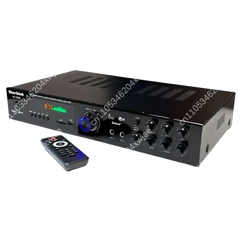 Premium Home Audio Amplifier 5.1 Channels with Metal Chassis for Enhanced Audio Clarity
Premium Home Audio Amplifier 5.1 Channels with Metal Chassis for Enhanced Audio Clarity