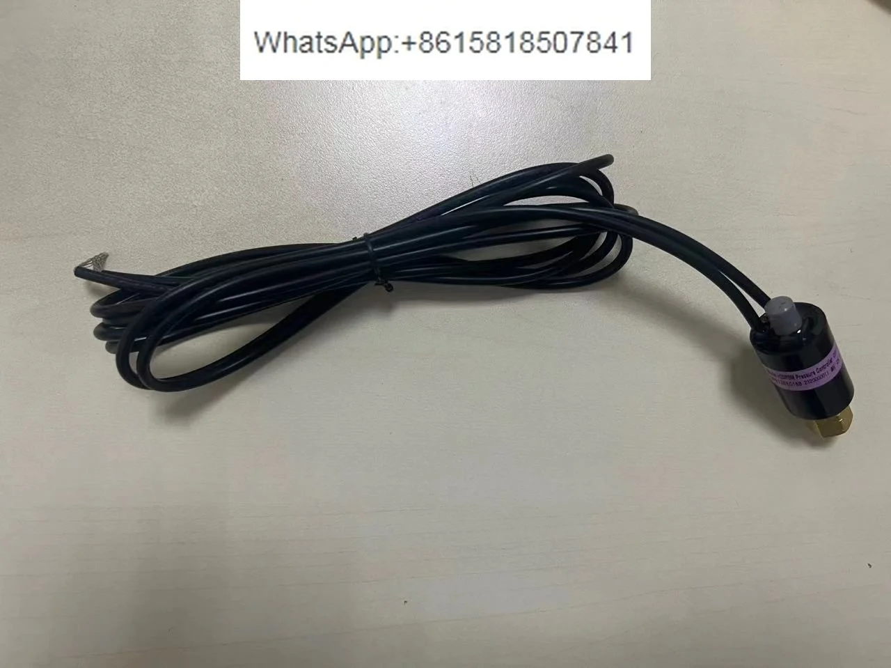 WB12BE016 brand new original factory, air conditioner, high voltage switch, pressure switch, pressure probe
WB12BE016 brand new original factory, air conditioner, high voltage switch, pressure switch, pressure probe