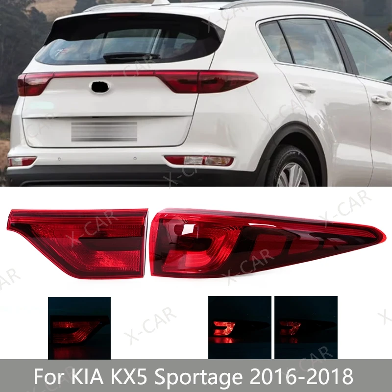 Taillamp For Kia KX5 Sportage 2016 2017 2018 Rear Bumper Tail Light Brake Turn Signal Lamp
Taillamp For Kia KX5 Sportage 2016 2017 2018 Rear Bumper Tail Light Brake Turn Signal Lamp
