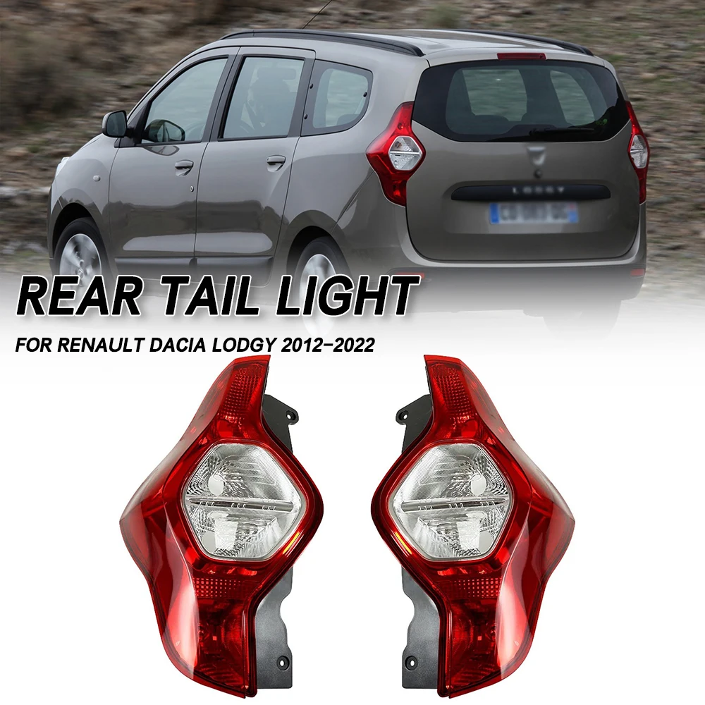 For Renault Dacia Lodgy 2012-2022 Car Tail light Rear Bumper Light Stop Brake Lamp Turn Signal Warning
For Renault Dacia Lodgy 2012-2022 Car Tail light Rear Bumper Light Stop Brake Lamp Turn Signal Warning