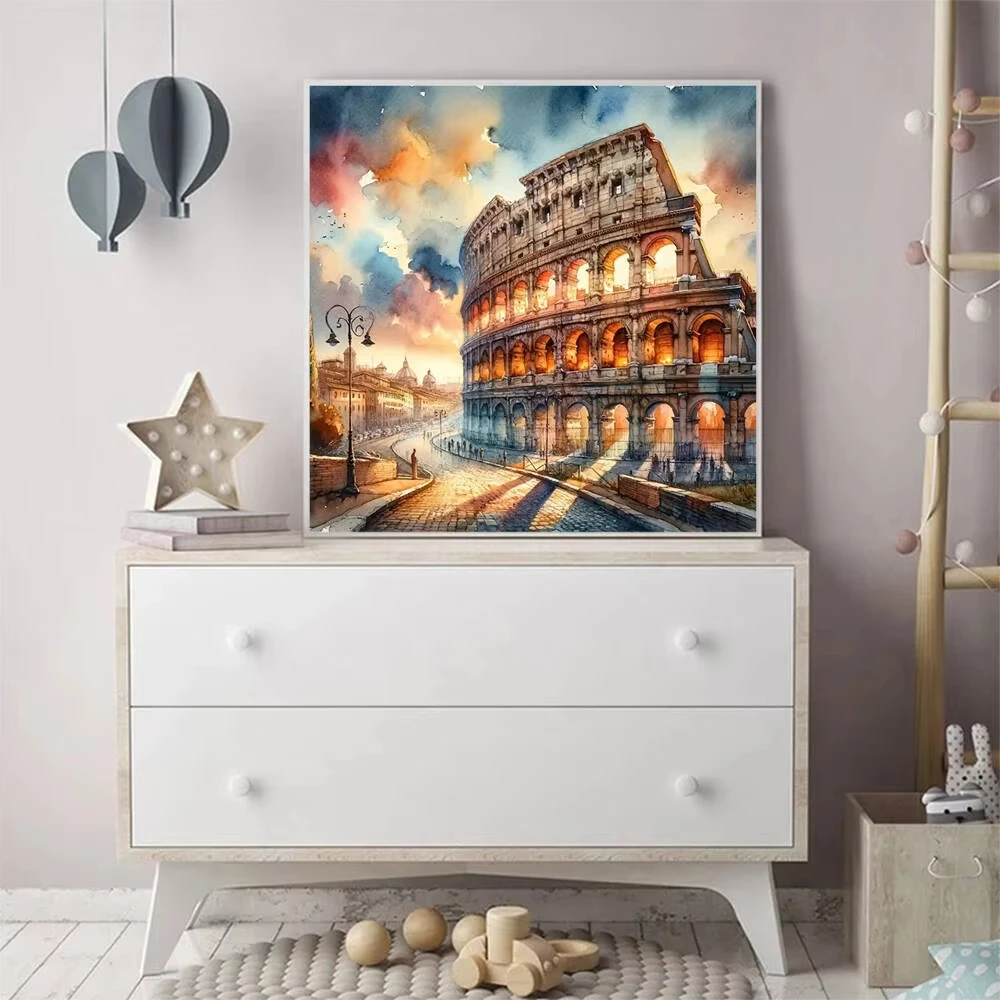 Colosseum Architecture 500 PCS Jigsaw Puzzles Challenging Family Activity Games for Gameroom Bedroom Livingroom Gift
Colosseum Architecture 500 PCS Jigsaw Puzzles Challenging Family Activity Games for Gameroom Bedroom Livingroom Gift