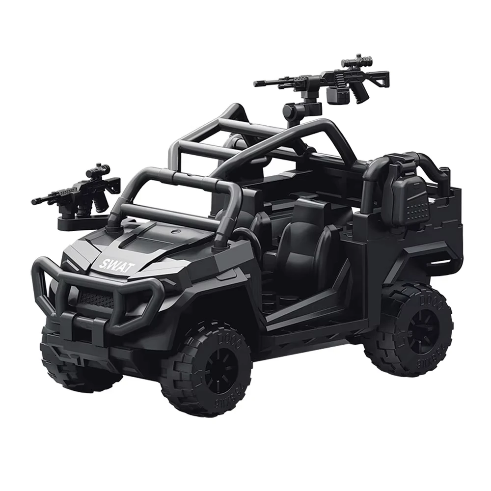 Creative Dongfeng Warrior Special Police Building Blocks, City DIY Police Disposal Team Set Educational Assembly Toy 8+
Creative Dongfeng Warrior Special Police Building Blocks, City DIY Police Disposal Team Set Educational Assembly Toy 8+