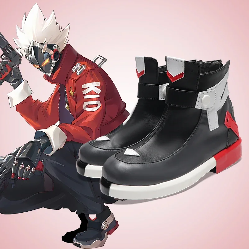 Game Zenless Zone Zero Billykid Cosplay Shoes Boots Custom Halloween Accessorie Customized
Game Zenless Zone Zero Billykid Cosplay Shoes Boots Custom Halloween Accessorie Customized