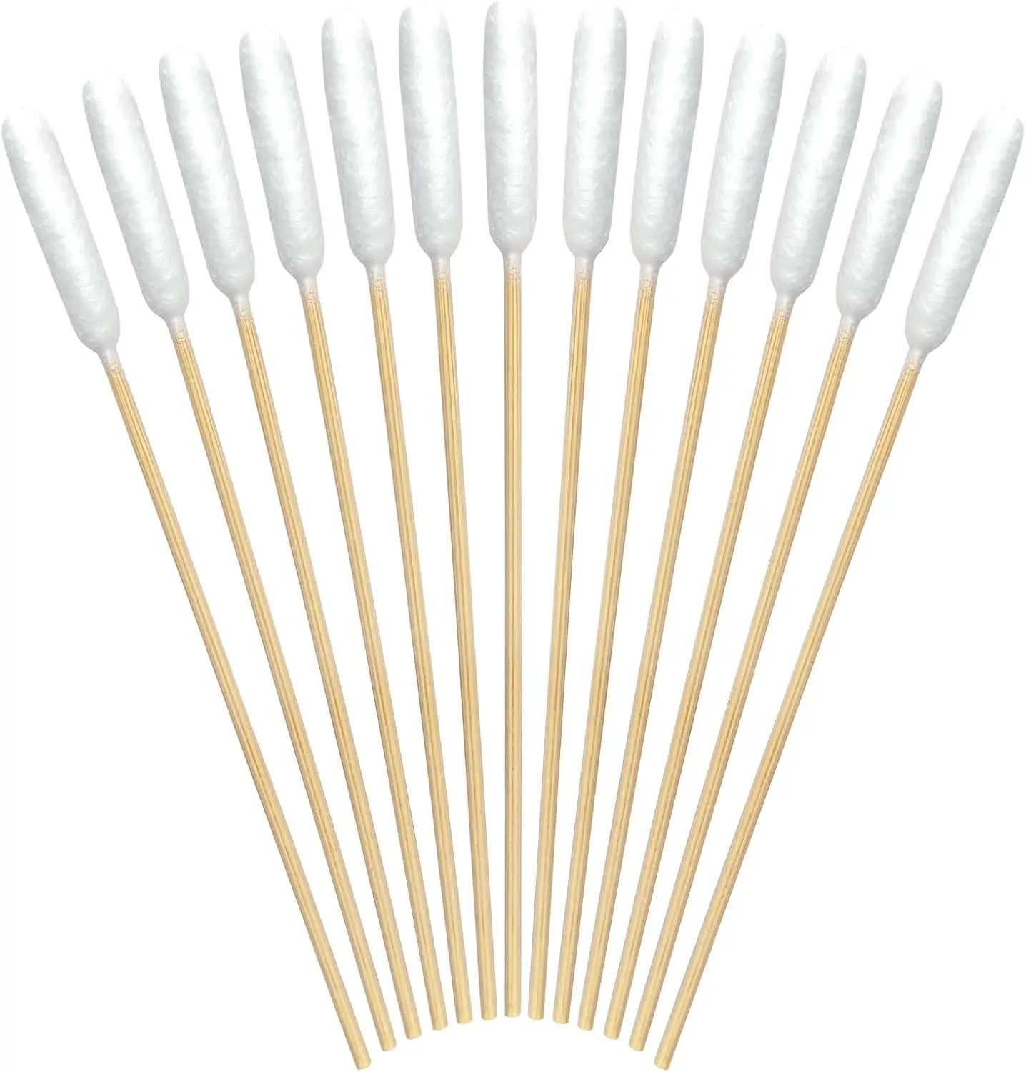 Long Cotton Swabs for Dog Ear Cleaning - 6-Inch Bamboo Sticks, Extra-Long Tips for Itch Relief & Infection Prevention
Long Cotton Swabs for Dog Ear Cleaning - 6-Inch Bamboo Sticks, Extra-Long Tips for Itch Relief & Infection Prevention