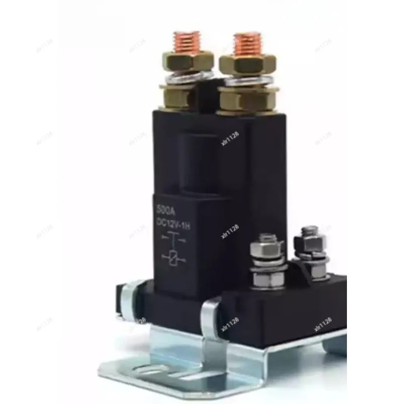 12V 24V 500A Electromagnetic Relay Silver Contact Car Battery Isolation Accessory
12V 24V 500A Electromagnetic Relay Silver Contact Car Battery Isolation Accessory