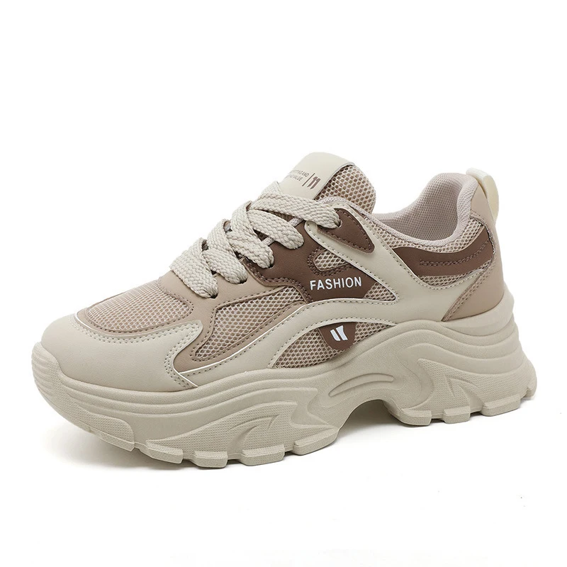 Summer 2025 Women’s Fashion Sneakers Chunky Platform Mesh Shoes Breathable Trainers For Ladies Outdoor Casual Walking Sneakers
Summer 2025 Women’s Fashion Sneakers Chunky Platform Mesh Shoes Breathable Trainers For Ladies Outdoor Casual Walking Sneakers
