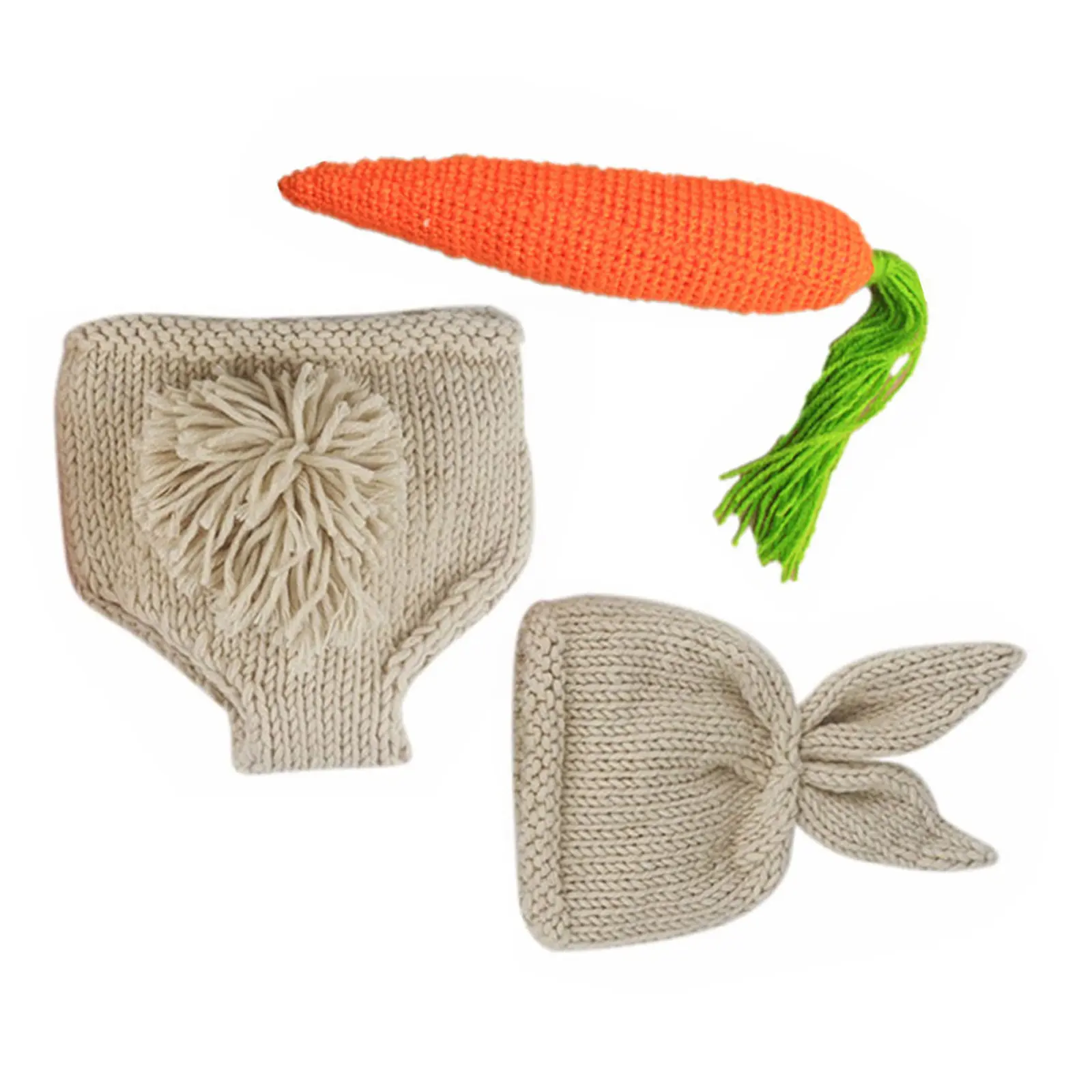 Комплект одежды для фотосессии новорожденных: Пасхальный костюм кролика, реквизит для фотосъемки, подарок на выписку/день рождения
Комплект одежды для фотосессии новорожденных: Пасхальный костюм кролика, реквизит для фотосъемки, подарок на выписку/день рождения