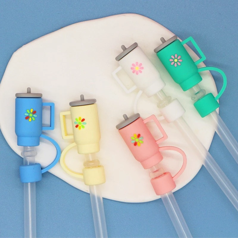 2Pcs 10mm Straw Cap without Straw for Stanley Cup Straw Dust Cover Cap Straw Plug Colorful Flower Reusable Straw Protectors Cap
2Pcs 10mm Straw Cap without Straw for Stanley Cup Straw Dust Cover Cap Straw Plug Colorful Flower Reusable Straw Protectors Cap