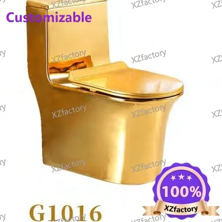 Factory Direct 2026 Top Rated Middle East Hot Selling Gold Toilet Electroplating Ceramic Super Swirl Water Saving
Factory Direct 2026 Top Rated Middle East Hot Selling Gold Toilet Electroplating Ceramic Super Swirl Water Saving
