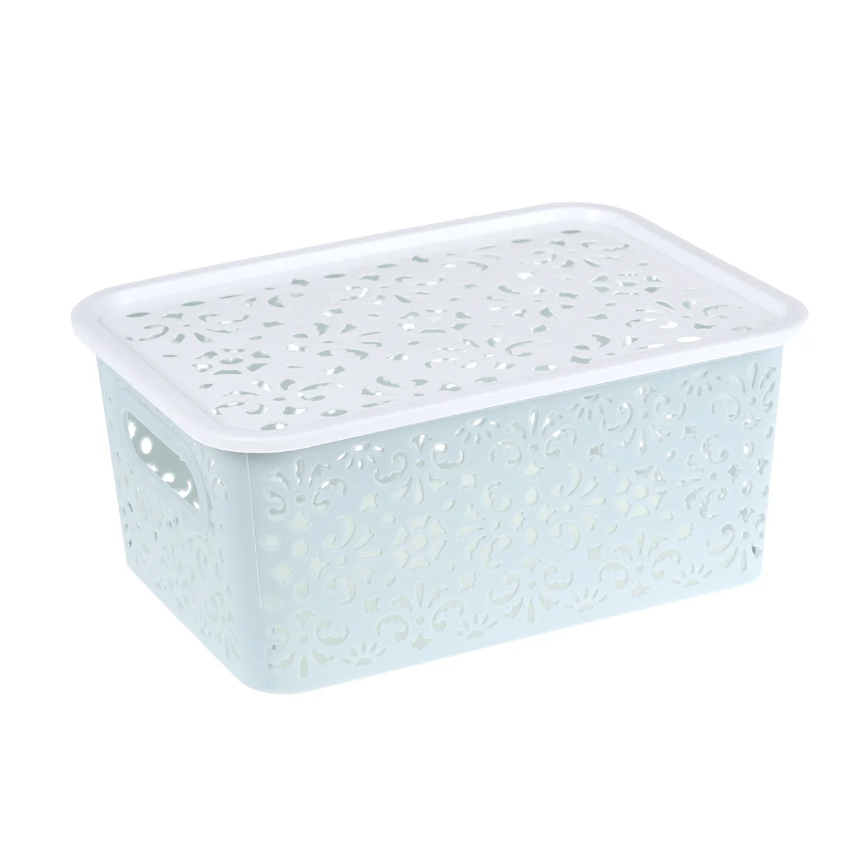 Cute Storage Bins Dual-lid with Lids Decorative Boxes Lidded Plastic Basket Outdoor Cube Closet Organizer Baskets
Cute Storage Bins Dual-lid with Lids Decorative Boxes Lidded Plastic Basket Outdoor Cube Closet Organizer Baskets
