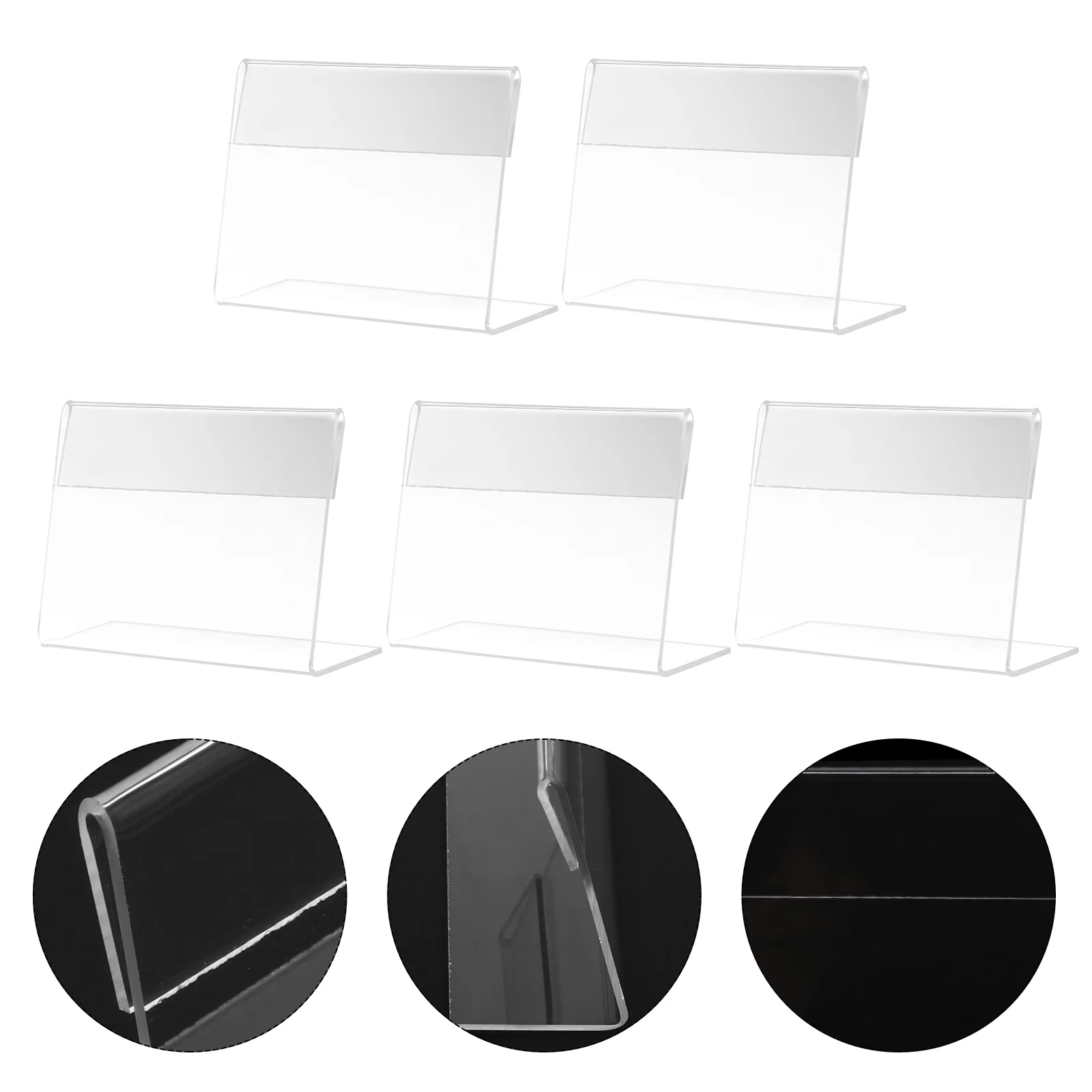 Label Display Deck Cards Desktop Stand Price Tag Holders Bracket Plate Menu Storage
Label Display Deck Cards Desktop Stand Price Tag Holders Bracket Plate Menu Storage