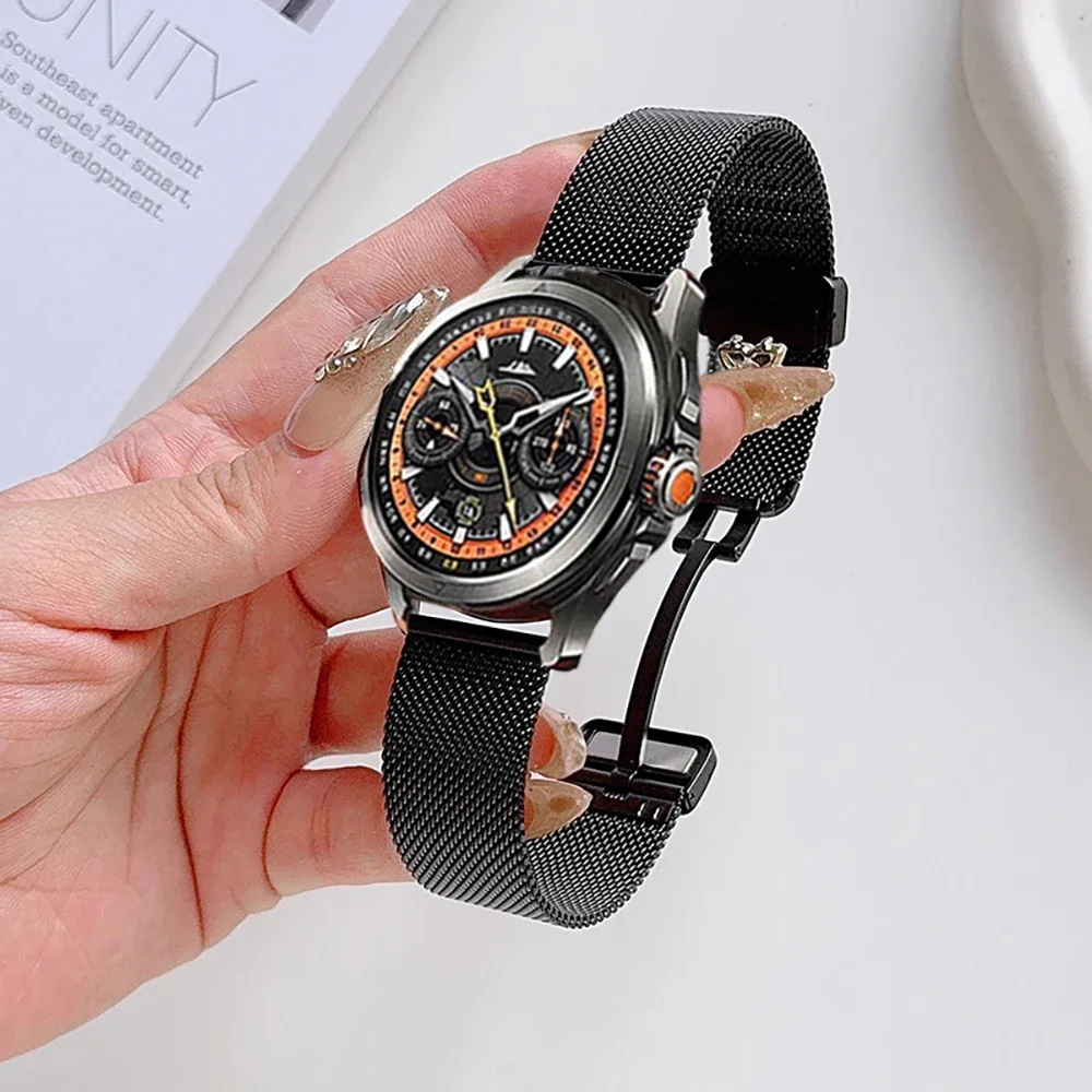 Quick Fit Strap for Xiaomi Watch S4 Sport Band Magnetic Stainless Steel Bracelet for Xiaomi Watch S3 2 S1 Pro/Color 2 Correa S4
Quick Fit Strap for Xiaomi Watch S4 Sport Band Magnetic Stainless Steel Bracelet for Xiaomi Watch S3 2 S1 Pro/Color 2 Correa S4