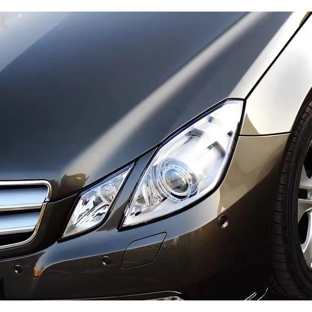 Car Front Headlight Lens Cover Glass Lampshade For Mercedes-Benz E-Class W207 2009-2012 Plexiglass Clear Lamp Shell Car Gadgets
Car Front Headlight Lens Cover Glass Lampshade For Mercedes-Benz E-Class W207 2009-2012 Plexiglass Clear Lamp Shell Car Gadgets