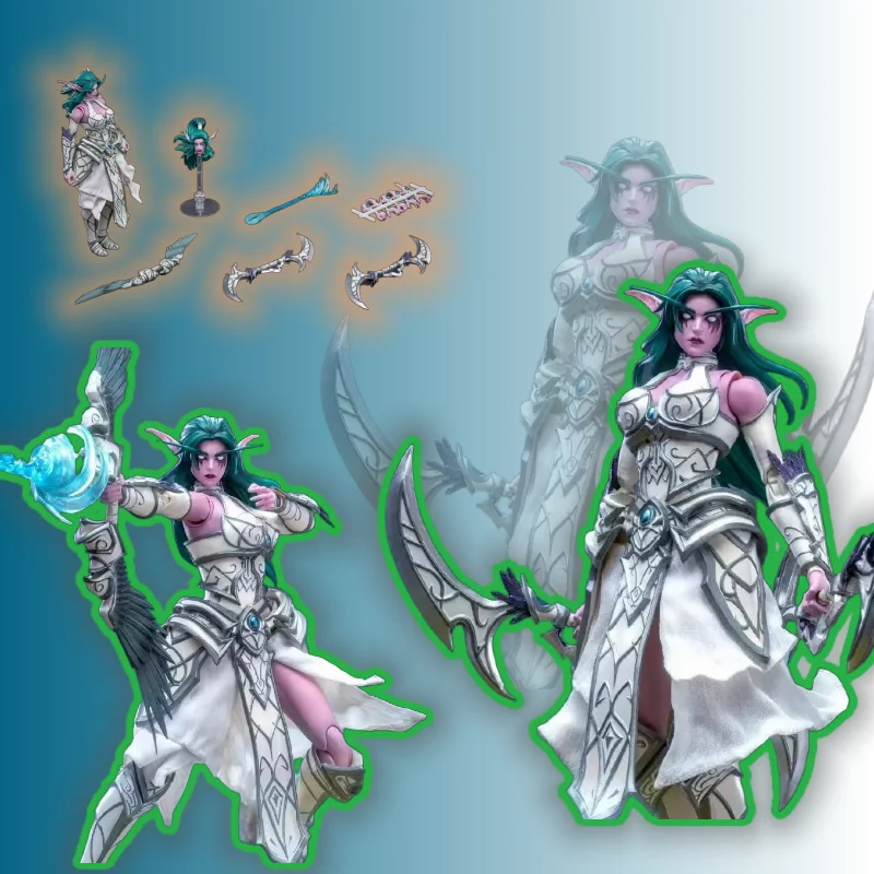 【In Stock】Gray Knight 1/10 Horde 08 Moon Queen Guard Tyrande Action Figure Doll Animation Model Toy Collection Desktop Ornament
【In Stock】Gray Knight 1/10 Horde 08 Moon Queen Guard Tyrande Action Figure Doll Animation Model Toy Collection Desktop Ornament