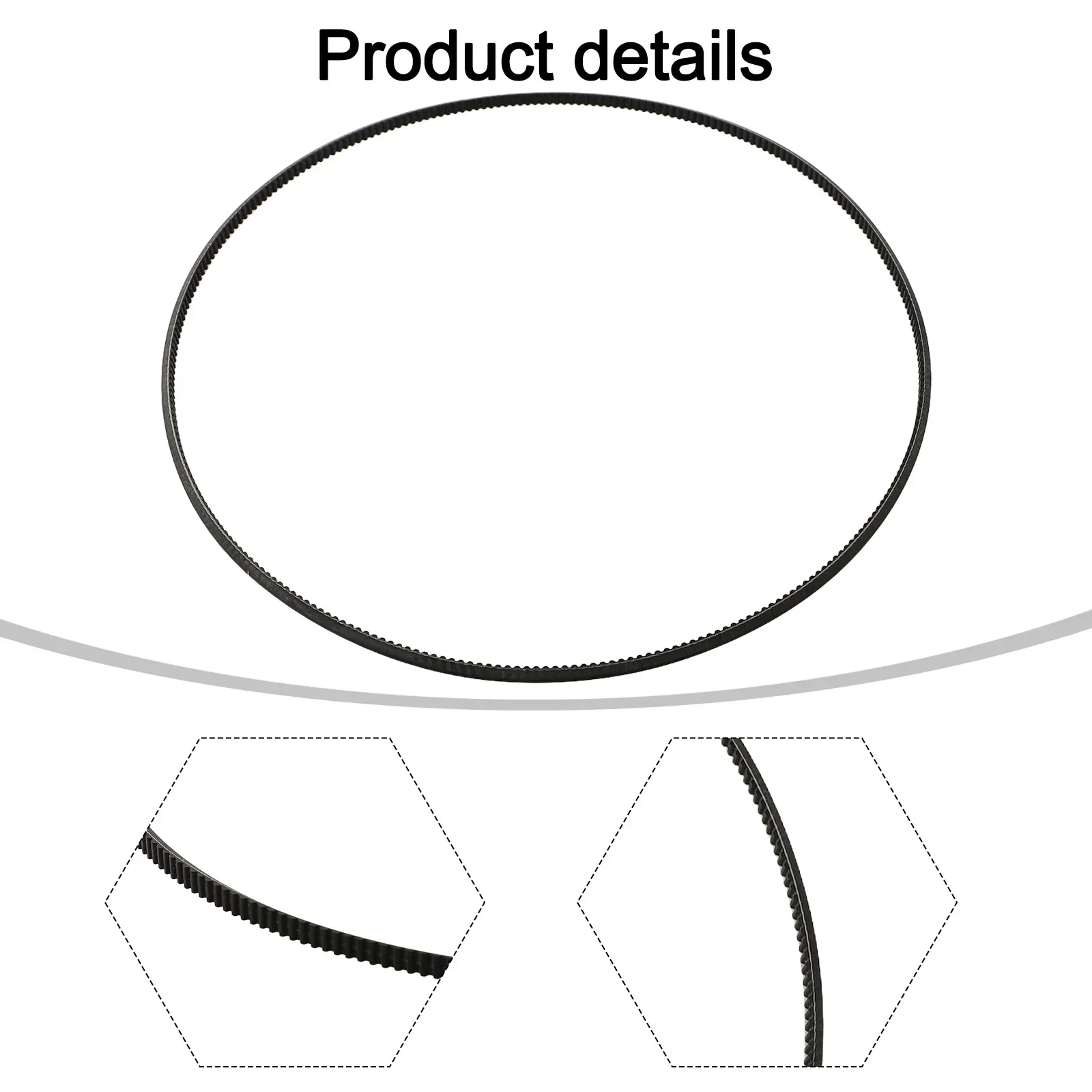 Excellent Stretch Performance Lathe Belt 5M730 Belt High Tensile Strength Cold Resistant Lathe Drive Belt Replacement
Excellent Stretch Performance Lathe Belt 5M730 Belt High Tensile Strength Cold Resistant Lathe Drive Belt Replacement