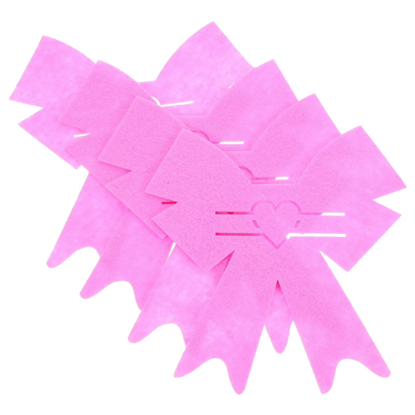 4 Pcs Bow Knife and Fork Bag Festive Tableware Holder Love Heart Design Cutlery Non-woven Fabric Sleeve Bride Pouch Bowknot
4 Pcs Bow Knife and Fork Bag Festive Tableware Holder Love Heart Design Cutlery Non-woven Fabric Sleeve Bride Pouch Bowknot