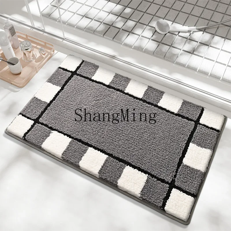 minimalist flocking new entry door floor mat living room carpet bedroom bedside thickened plush mat study floor mat
minimalist flocking new entry door floor mat living room carpet bedroom bedside thickened plush mat study floor mat