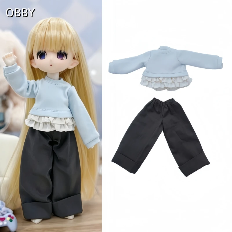 Outfits For Blythe Doll Clothes Handmade Cute Clothes Suit For 1/6 Bjd OB24 OB22 Zsiga Doll Clothes For DLL dolls
Outfits For Blythe Doll Clothes Handmade Cute Clothes Suit For 1/6 Bjd OB24 OB22 Zsiga Doll Clothes For DLL dolls
