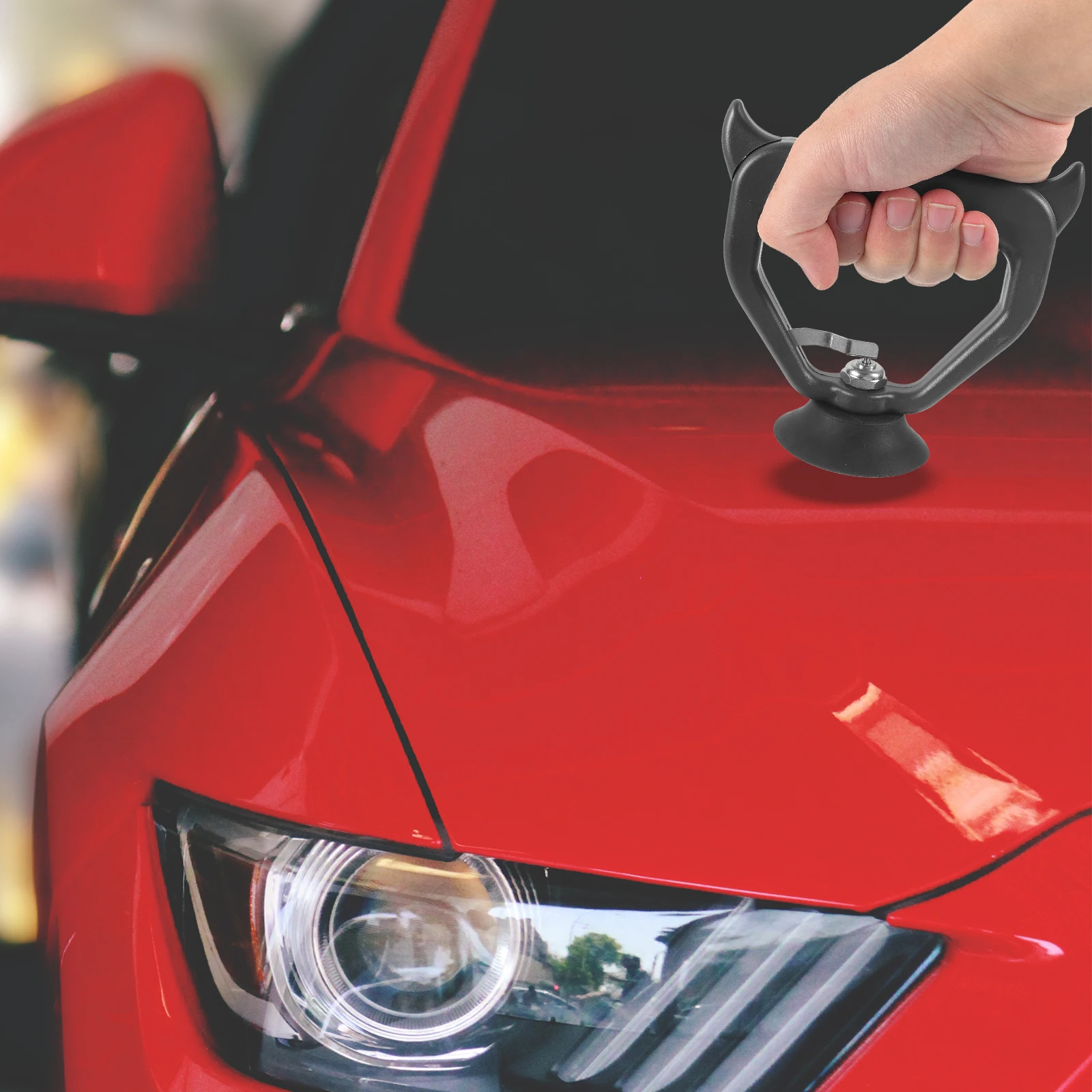 Auto Dent Puller with Heavy Duty Suction for Quick Repair of Dents Dings on Vehicles No Paint Needed Dent Remover Puller
Auto Dent Puller with Heavy Duty Suction for Quick Repair of Dents Dings on Vehicles No Paint Needed Dent Remover Puller